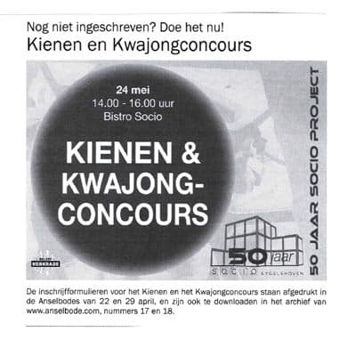kwajong ingeschrijven